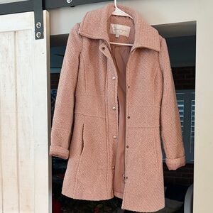 Jessica Simpson Pink Teddy Jacket
